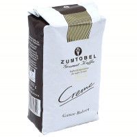 Zumtobel Gourmet-Kaffee Creme - Ganze Bohne 500g
